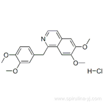 Papaverine hydrochloride CAS 61-25-6